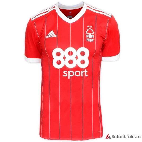 Camiseta Nottingham Forest Primera equipación 2017-2018